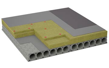 considerations of The Point flat roofing insulation