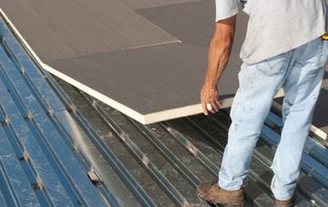 benefits of insulating The Point flat roofing