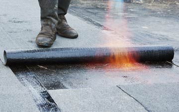 flat roof waterproofing The Point, Devon