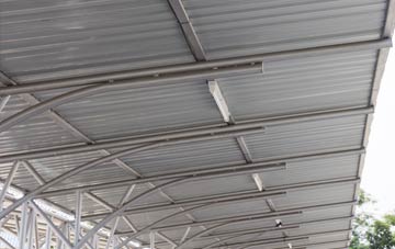 installing The Point metal roofing