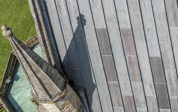 The Point lead roof considerations