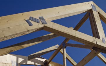 The Point roof trusses for new builds and additions
